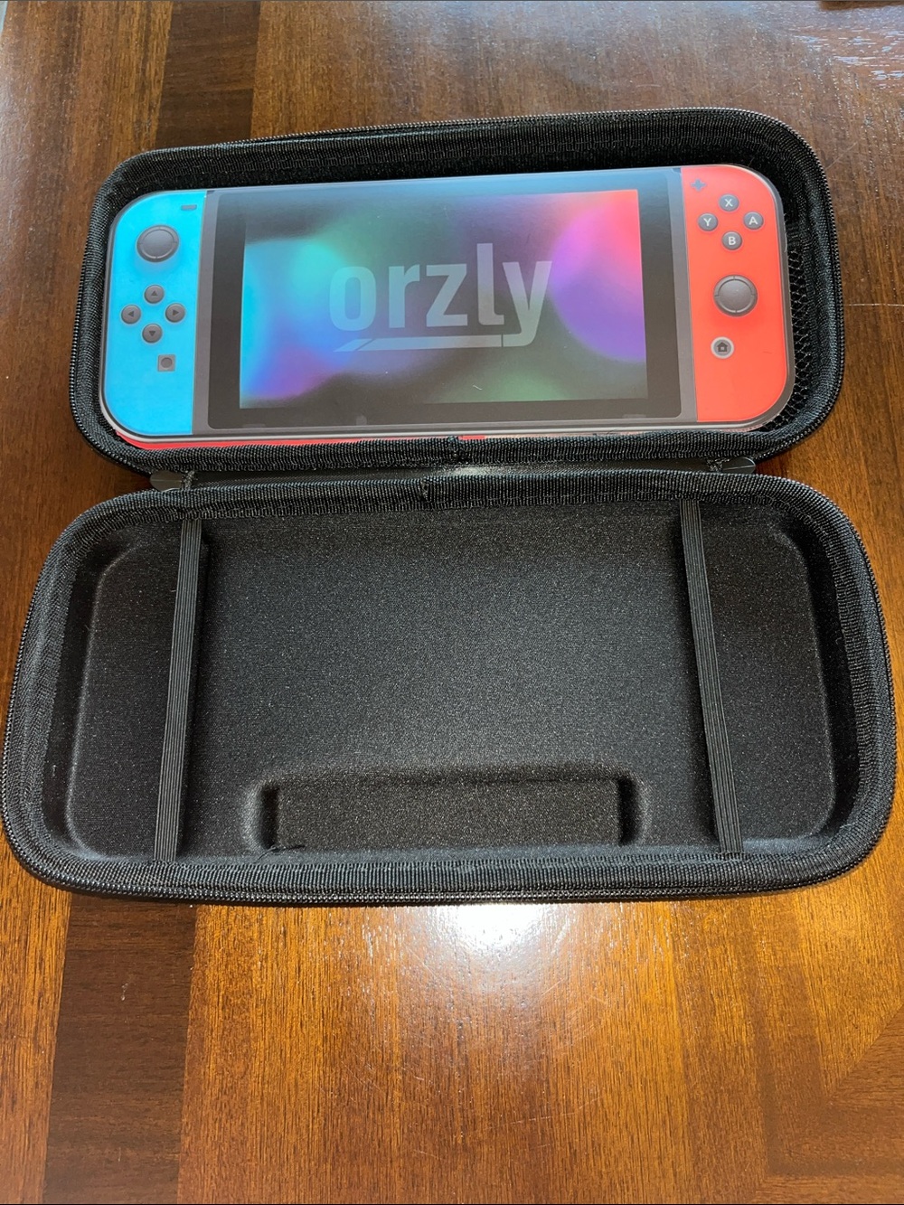 Orzly Comfort Grip Carry Case for Nintendo Switch